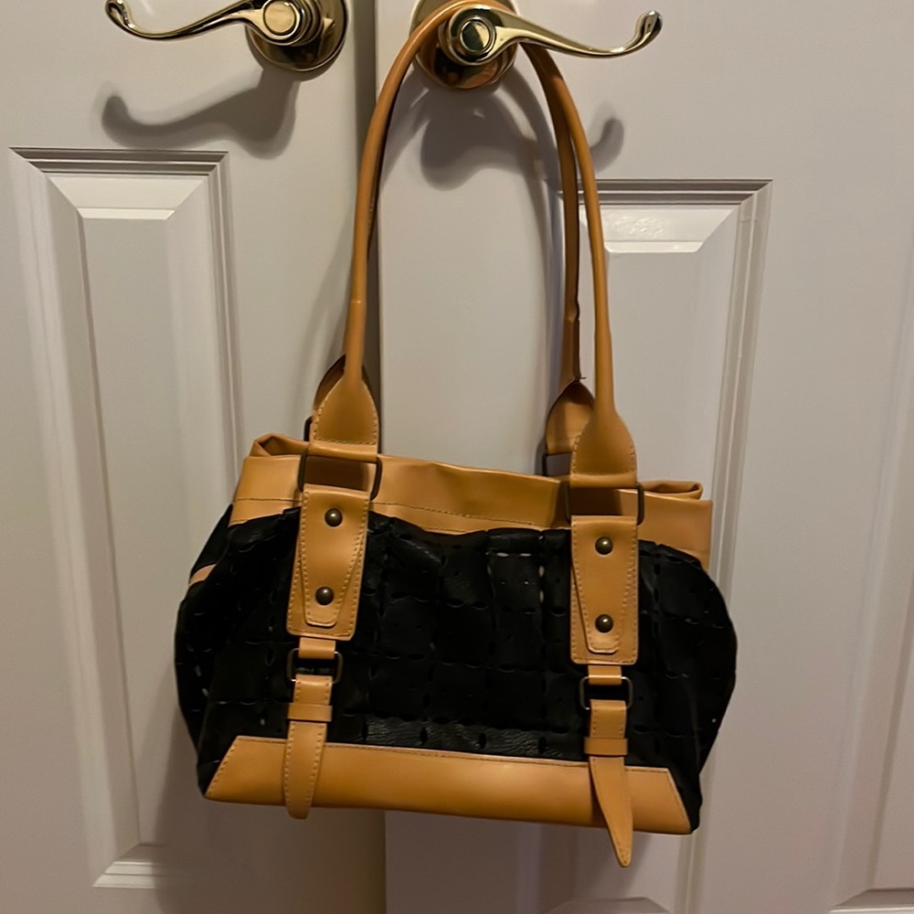 Italian leather bag